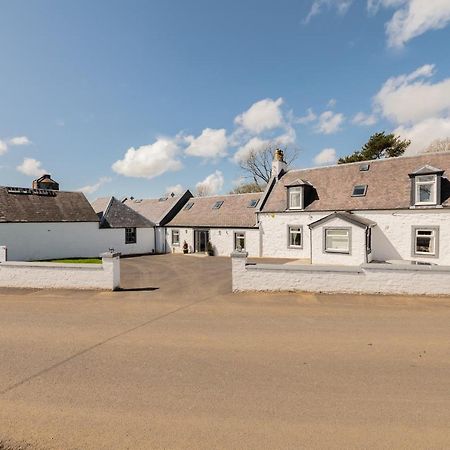 Nether Newton - Sleeps 12, Hottub, Sauna, Private Garden Newmilns Екстериор снимка