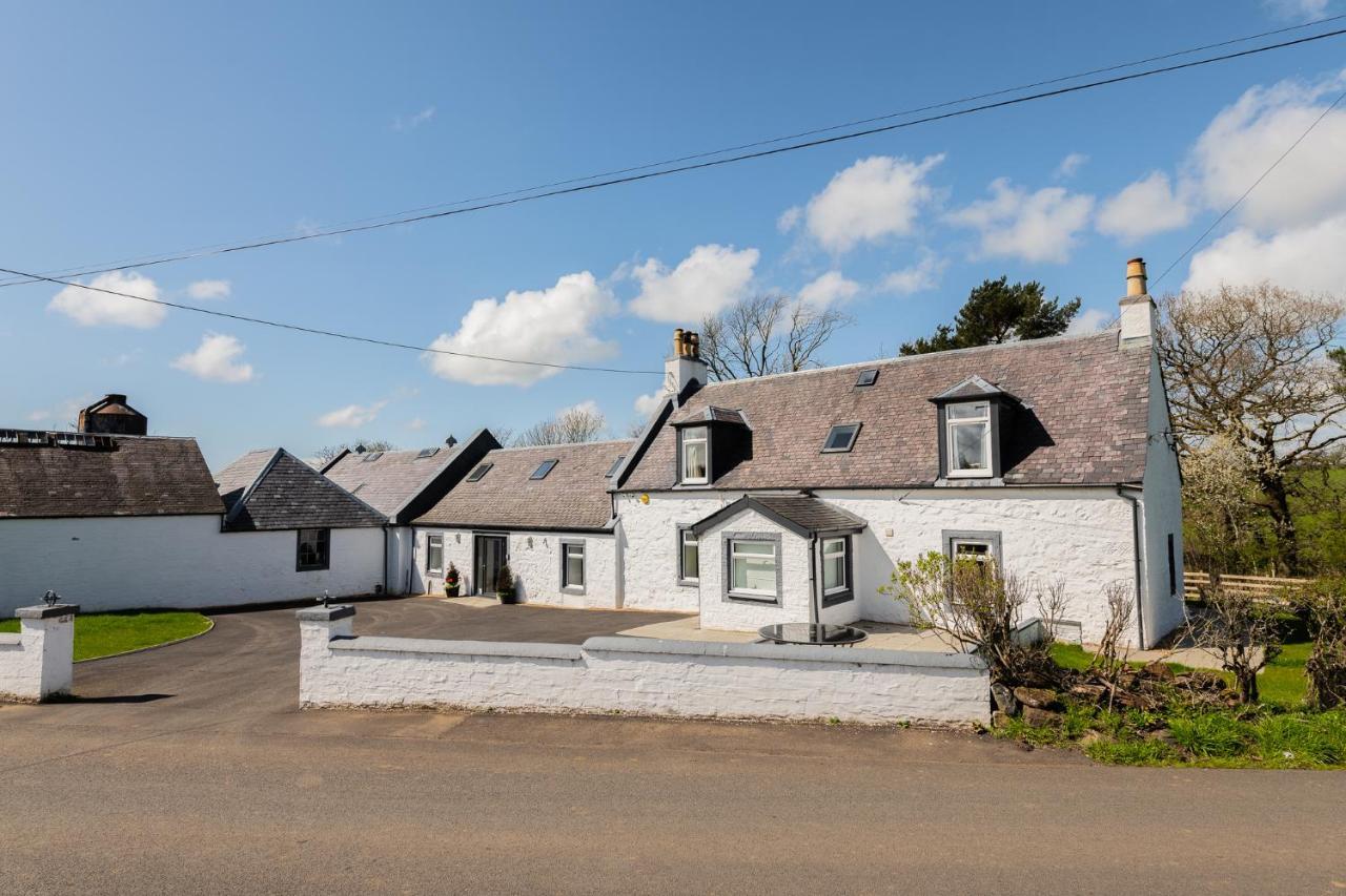 Nether Newton - Sleeps 12, Hottub, Sauna, Private Garden Newmilns Екстериор снимка