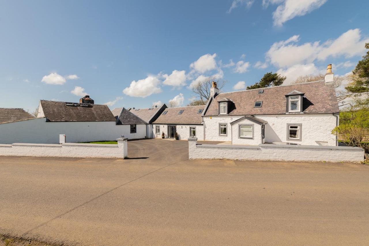 Nether Newton - Sleeps 12, Hottub, Sauna, Private Garden Newmilns Екстериор снимка